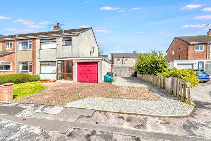 3 Bedroom Semi-Detached House For Sale In St. Andrews Road, Stainburn, Workington, CA14