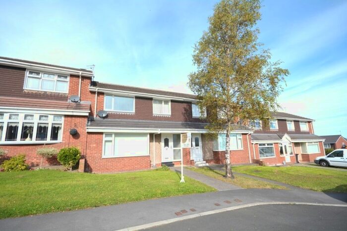 3 Bedroom Terraced House To Rent In Henley Avenue, Pelton Fell, Chester Le Street, DH2