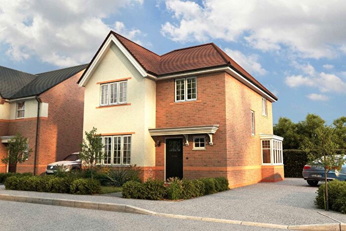 4 Bedroom Detached House For Sale In "The Honiton" At Cherry Square, Basingstoke, RG23