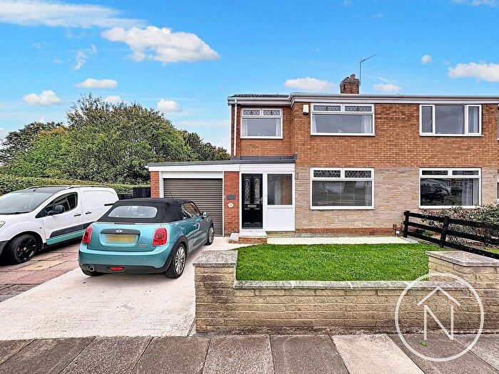 3 Bedroom Semi-detached House For Sale In Thames Road, Billingham, TS22