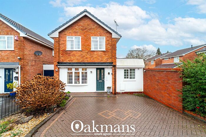 3 Bedroom Detached House For Sale In Moor Leasow, Birmingham, West Midlands, B31