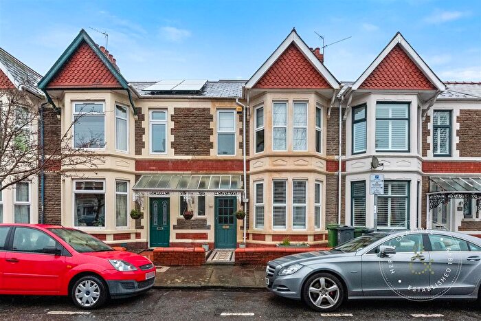 3 Bedroom Terraced House For Sale In Inglefield Avenue, Cardiff, CF14
