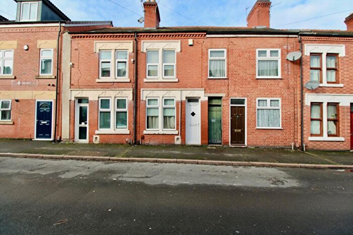 2 Bedroom Terraced House For Sale In Ridley Street, Leicester, Leicestershire, LE3