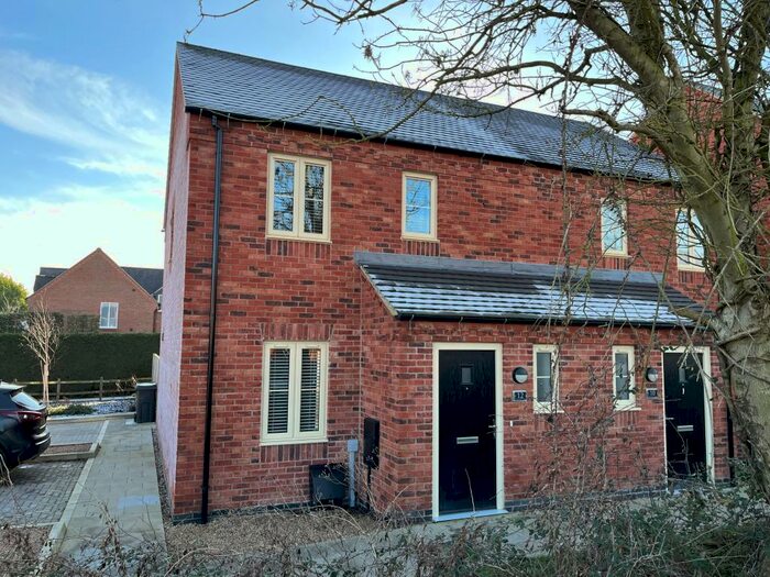 2 Bedroom Semi-Detached House To Rent In Hedgerow Close, Old Dalby, LE14
