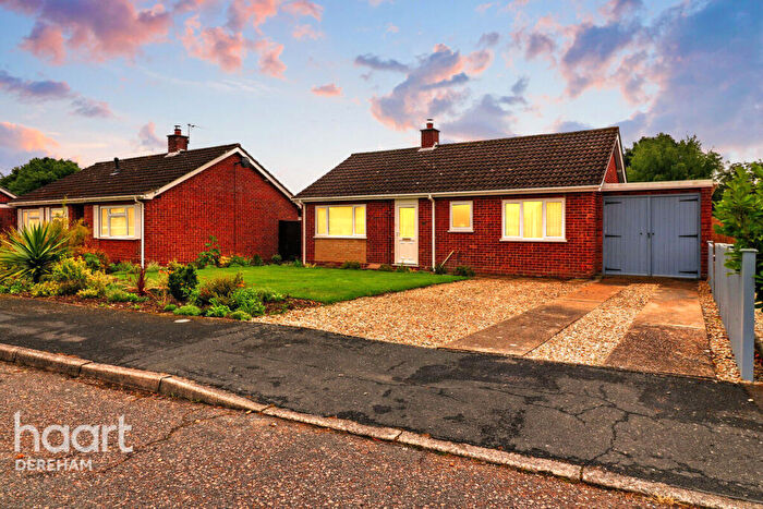 2 Bedroom Detached Bungalow For Sale In Eastgate, Shipdham, IP25