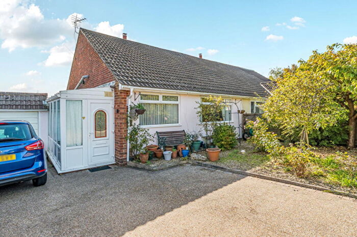 3 Bedroom Semi-Detached Bungalow For Sale In Bradley Close, Warminster, BA12