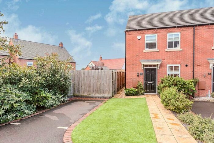 2 Bedroom Semi-Detached House To Rent In Ivy House Close, Sapcote, Leicester, LE9