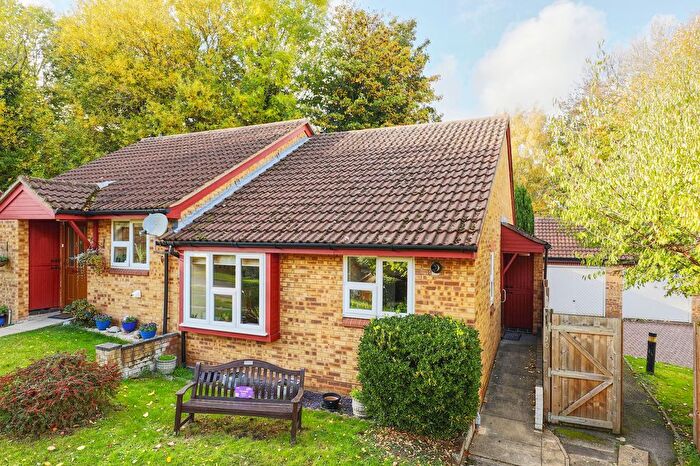 2 Bedroom Semi Detached Bungalow For Sale In Braziers Field, Hertford, SG13