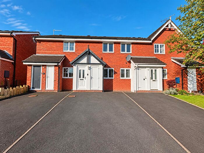 2 Bedroom Terraced House To Rent In Swallow Walk, Biddulph, Stoke-On-Trent, ST8