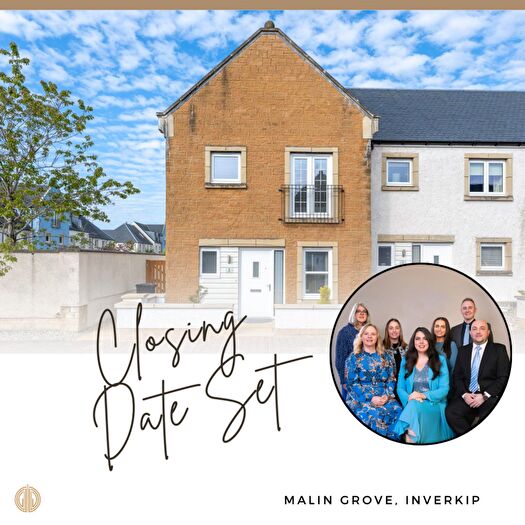 3 Bedroom End Of Terrace House For Sale In Malin Grove, Inverkip, PA16