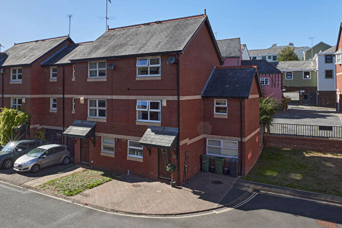 4 Bedroom Terraced House For Sale In Colleton Mews, St Leonards, Exeter, EX2
