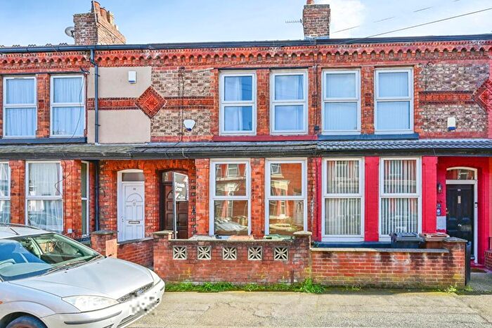 2 Bedroom Terraced House For Sale In Durham Road, Liverpool, Merseyside, L21