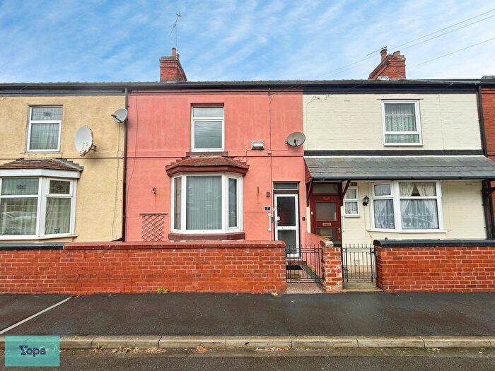 2 Bedroom Terraced House For Sale In Trafalgar Street, Carcroft, Doncaster, DN6