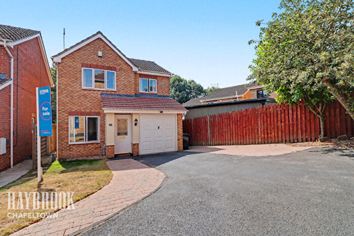 3 Bedroom Detached House For Sale In Chambers Valley Road, Chapeltown, S35