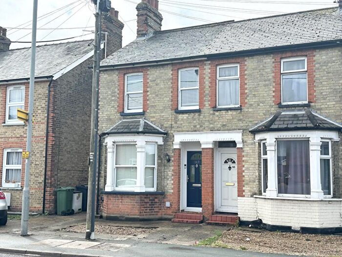 2 Bedroom Semi-Detached House For Sale In Rayne Road, Braintree, CM7