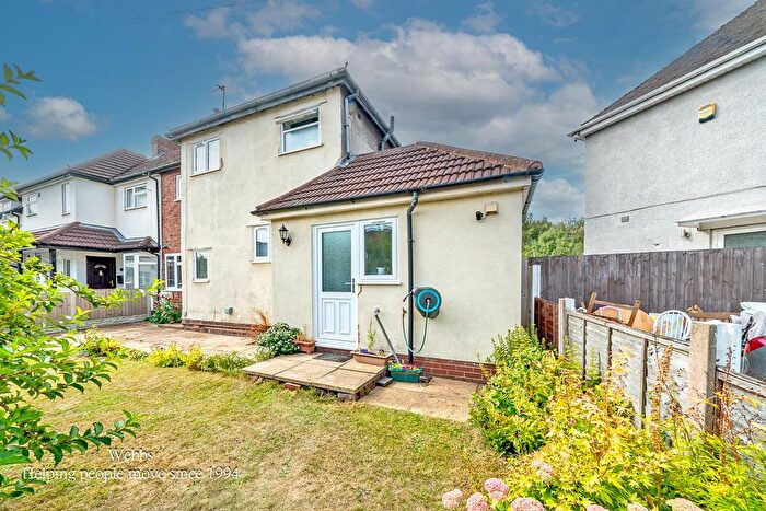 3 Bedroom Semi-detached House For Sale In Laburnum Close, Cannock, WS11