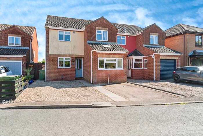 3 Bedroom Semi-Detached House For Sale In Chequers Close, Briston, Melton Constable, Norfolk, NR24