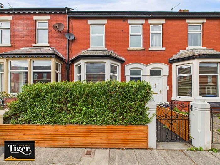 3 Bedroom Terraced House For Sale In Palatine Road, Blackpool, FY1