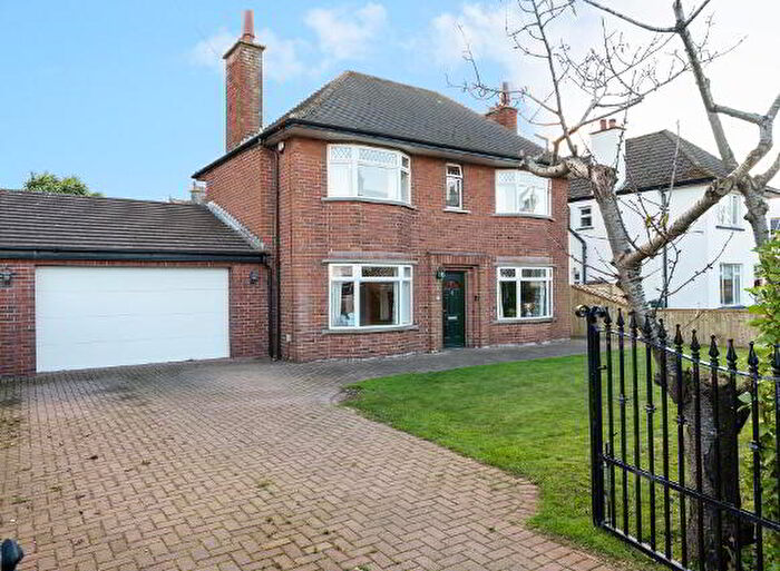 3 Bedroom Detached House For Sale In Clifton Road, Bangor, BT20