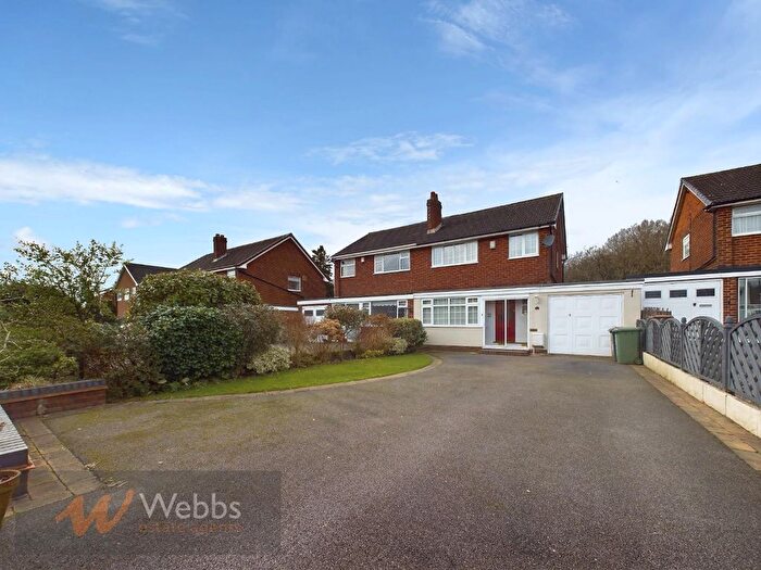 3 Bedroom Semi-Detached House To Rent In Hillside Crescent, Pelsall, Walsall, WS3