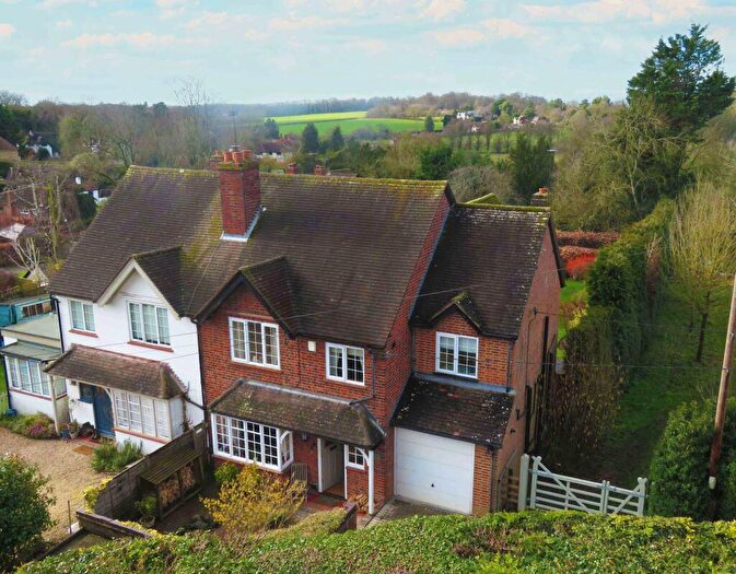 4 Bedroom Semi-Detached House For Sale In Bedwins Lane, Cookham, SL6
