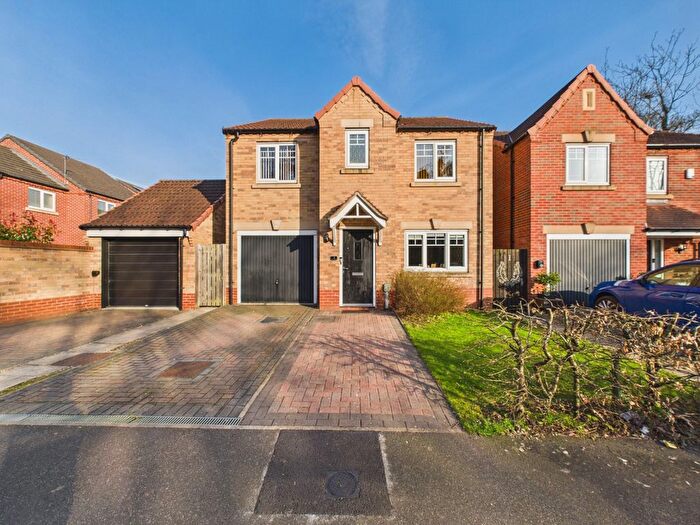 4 Bedroom Detached House For Sale In Hallcoate View, Hull, East Riding Of Yorkshire, HU8