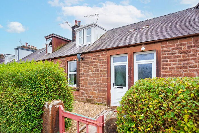 1 Bedroom Terraced House For Sale In Harcourt Place, Lockerbie, DG11