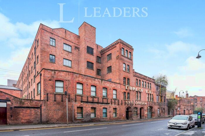 1 Bedroom Flat To Rent In Macintosh Mills, Cambridge Street, Manchester, M1