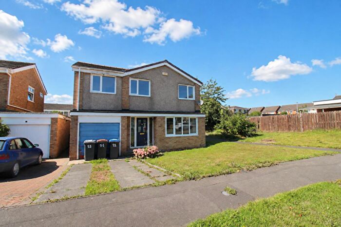 3 Bedroom Detached House For Sale In Exeter Close, Great Lumley, DH3