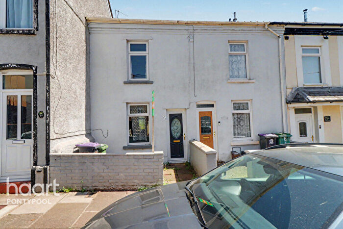 2 Bedroom Terraced House For Sale In Picton Street, Pontypool, NP4