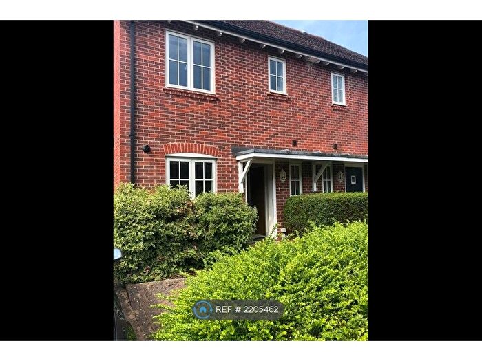 3 Bedroom Semi-Detached House To Rent In Wealden Drive, Westhampnett, Chichester, PO18