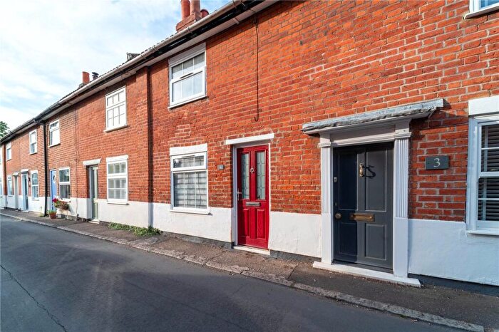 2 Bedroom Terraced House For Sale In Regent Street, Manningtree, Essex, CO11