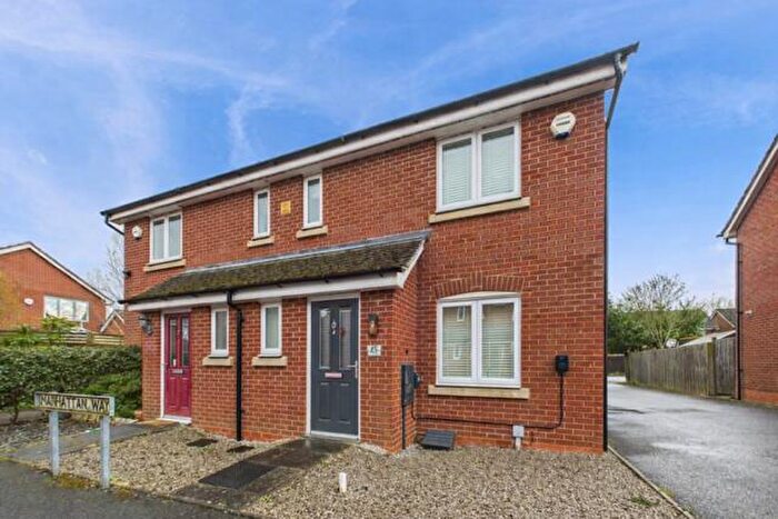 3 Bedroom House To Rent In Manhattan Way, Coventry, CV4