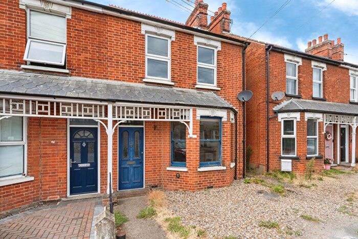 3 Bedroom Semi-Detached House For Sale In North Terrace, Mildenhall, Bury St. Edmunds, IP28