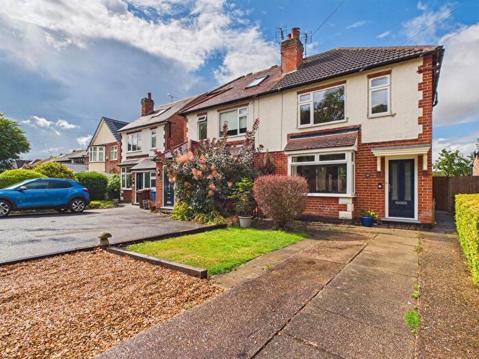 3 Bedroom Semi-Detached House For Sale In Duffield Road, Little Eaton, Derby, DE21