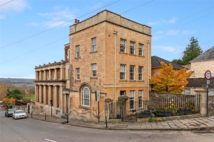 2 Bedroom End Of Terrace House For Sale In Sion Hill, Bath, Somerset, BA1