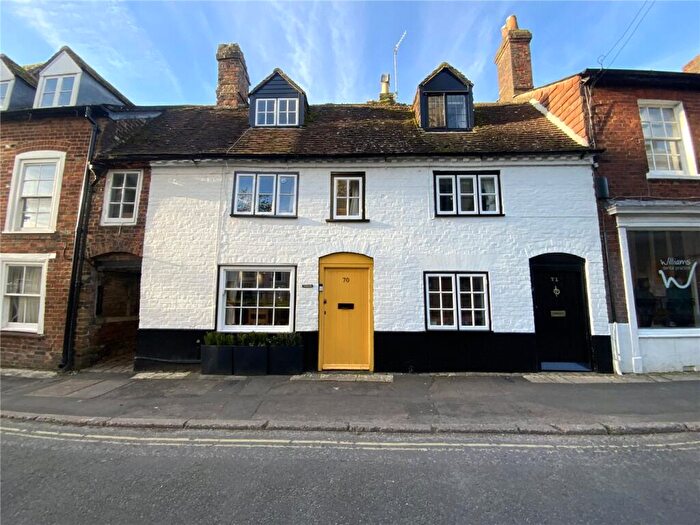 3 Bedroom Terraced House For Sale In High Street, Marlborough, Wiltshire, SN8