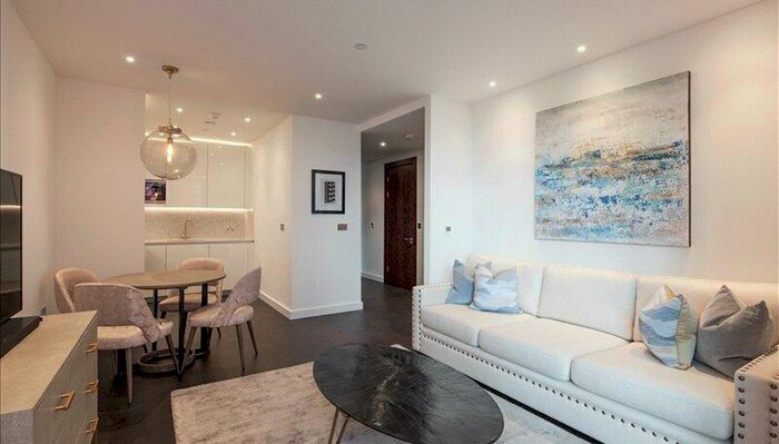 1 Bedroom Apartment To Rent In Thornes House, Charles Clowes Walk, Nine Elms, London, SW11