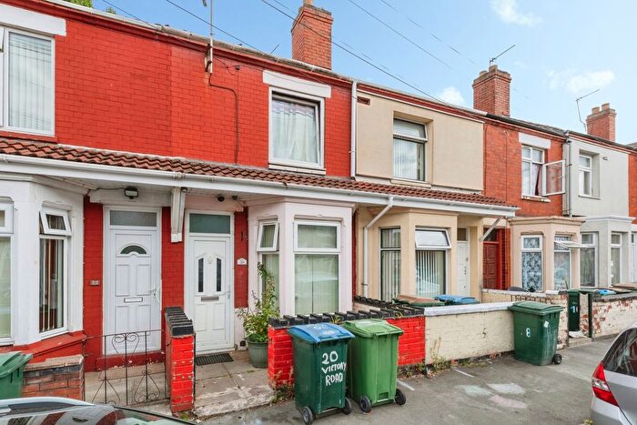 3 Bedroom Detached House For Sale In Victory Road, Coventry, CV6