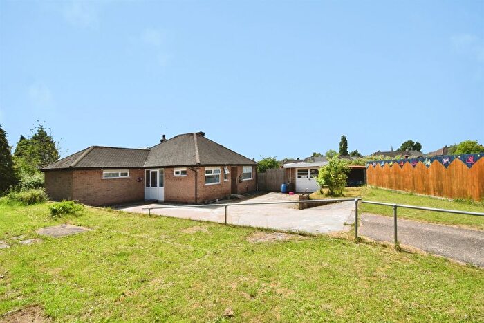 2 Bedroom Detached Bungalow For Sale In Uplands Road, Oadby, Leicester, LE2