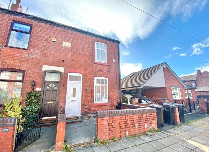 2 Bedroom Semi-Detached House To Rent In Caistor Street, Portwood, Stockport, SK1