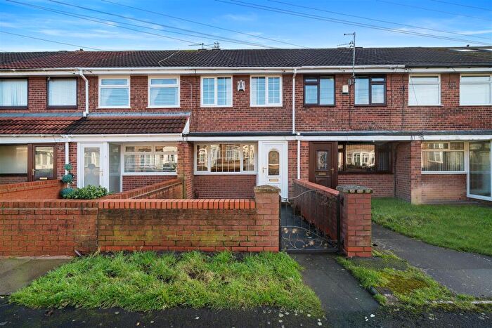 2 Bedroom Terraced House For Sale In Beryl Walk, Fazakerley, Liverpool, L10