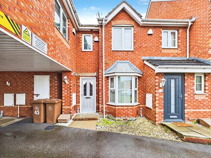 2 Bedroom Town House For Sale In Cygnet Gardens, Parr, St Helens, WA9