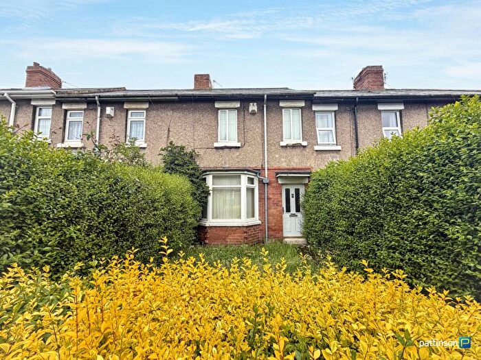 3 Bedroom Terraced House For Sale In Cavendish Gardens, Ashington, Northumberland, NE63