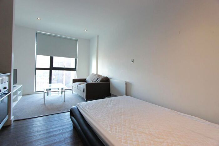 Studio To Rent In Headford Street, Sheffield, S3