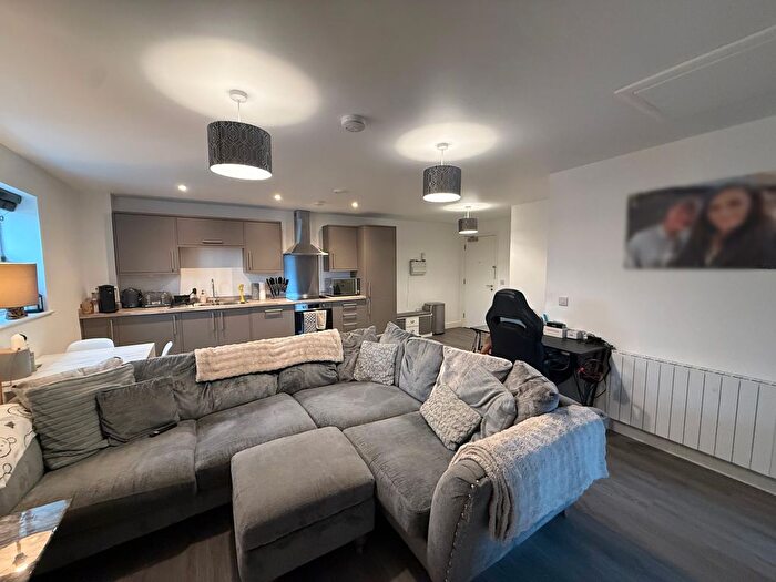 2 Bedroom Flat To Rent In Abbeygate Court, March, PE15