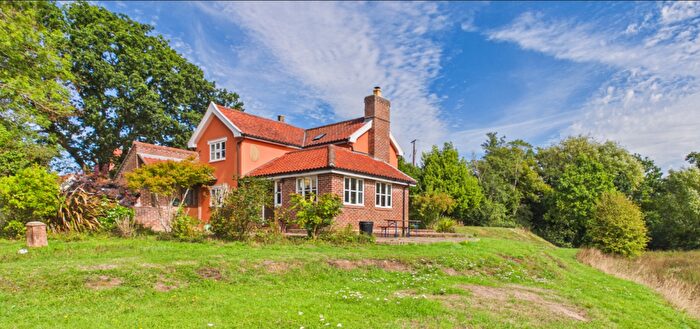 3 Bedroom Detached House To Rent In Mill Road, Badingham, Woodbridge, IP13