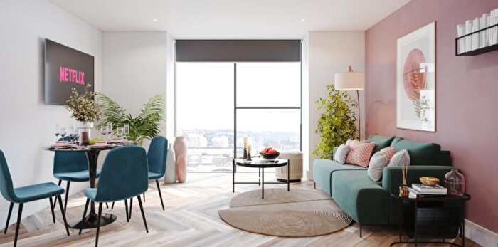 2 Bedroom Apartment To Rent In Bed Appt, City Co-Living Newcastle, NE1