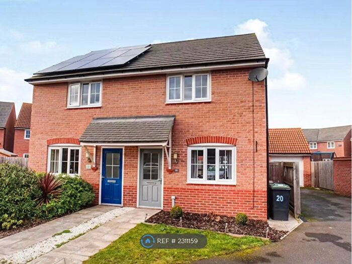 2 Bedroom Semi-Detached House To Rent In Tacitus Way, North Hykeham, Lincoln, LN6