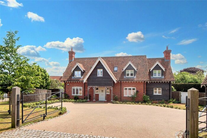 5 Bedroom Detached House For Sale In Manor Close, Walberswick, Southwold, Suffolk, IP18
